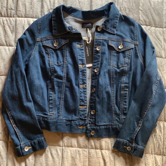 autograph Jackets & Blazers - //DENIMN JACKET//